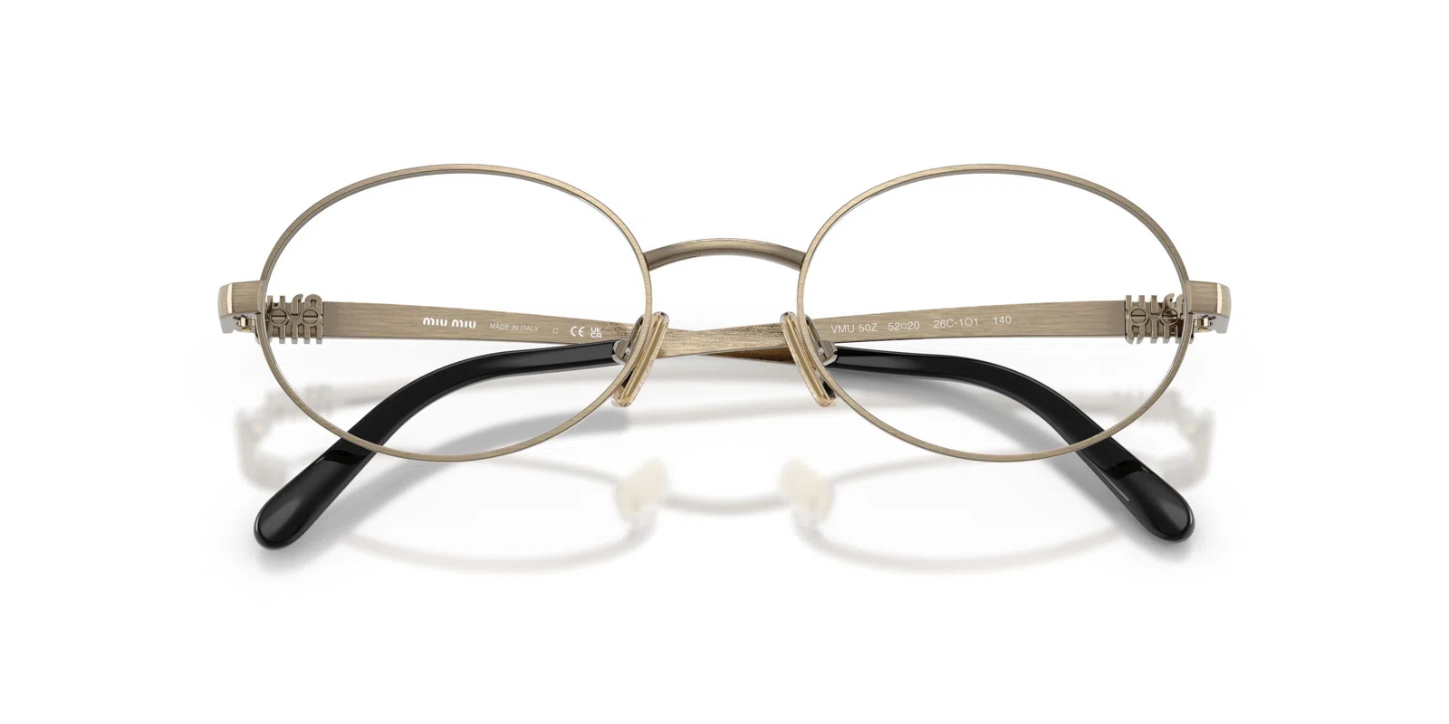 Miu 50ZV Eyeglasses - view 14